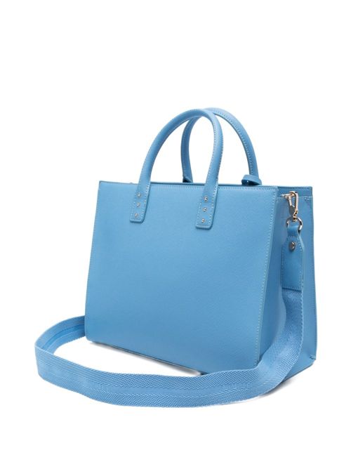 Borsa tote con logo goffrato LIU JO | AA6149ES029/74139